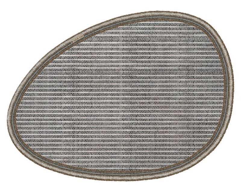 Individual TRIBAL WHEAT ovalado 32*43 VINYL