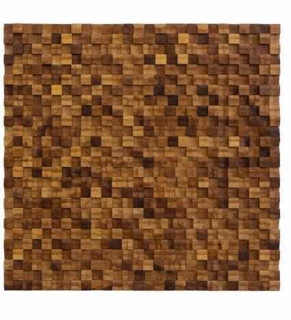 Deco parede 90*4,5*90H manga 3D