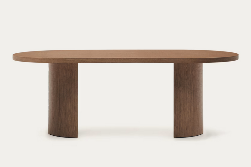 Mesa jantar Nealy 200*100*76 cahpa nogueira