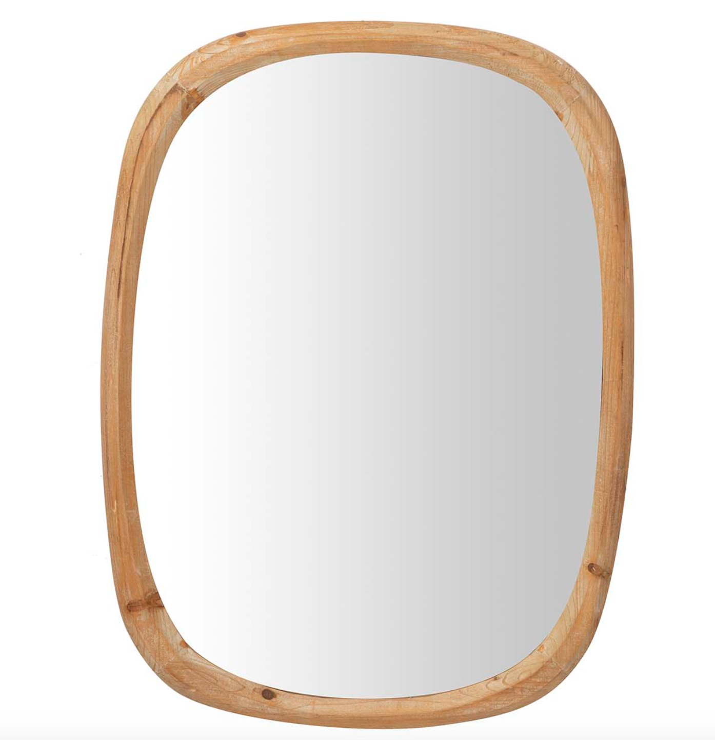 Espelho 60*3*80 madeira natural