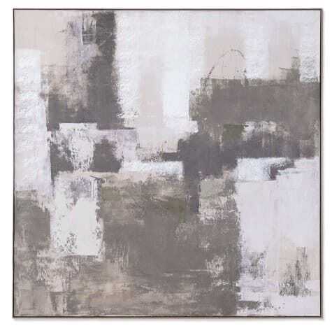 Quadro 120*5*120H abstrato tec/mad