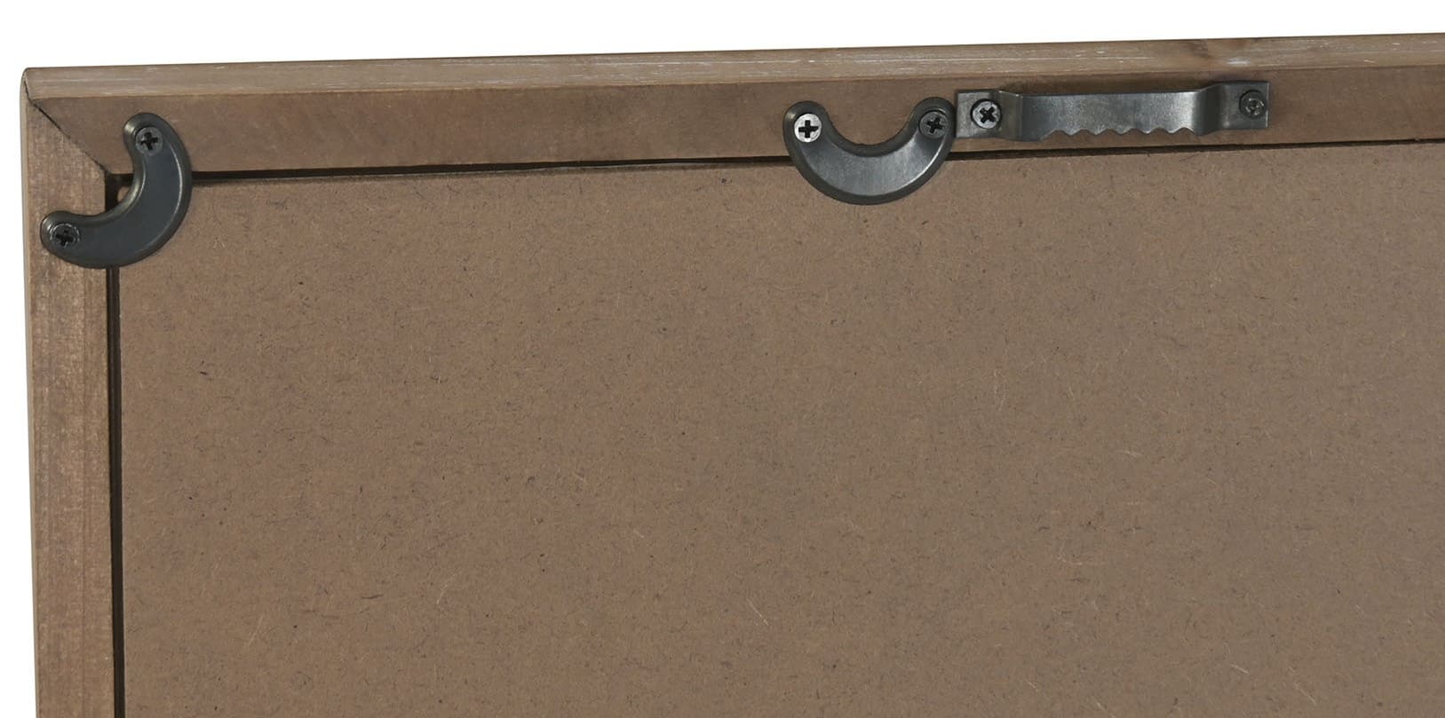 Quadro vidro/abeto 35*2,5*45H corais