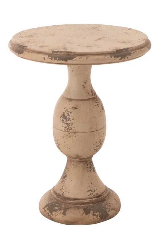 Mesa apoio D41*58H exterior magnésia bege