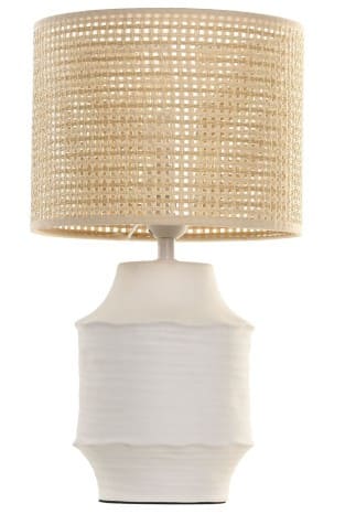 Cand mesa 23*23*41H cerâmica branco