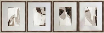 Quadro vidro/PS 40*1,5*50H abstrato