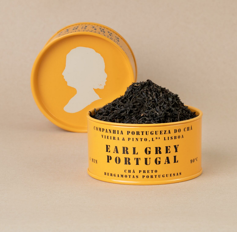 Caixa lata com chá "Earl grey"   65gr