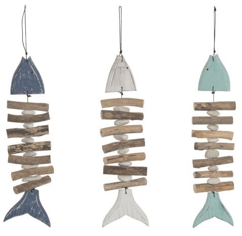 Peixes 11*2*48cm decor pendurar