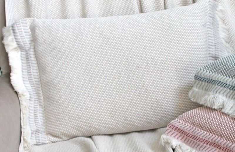 Almof SIENNA 35*50 c/franjas s/enchim