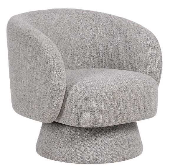 Poltrona 78*79*77H tecido marmoreado