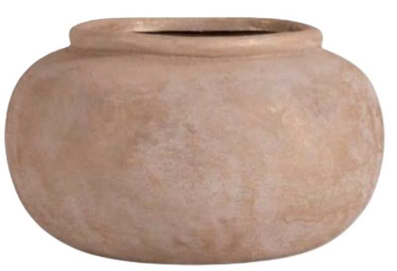 Centro mesa terracota