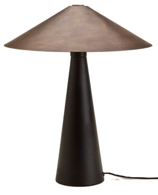 Cand mesa D13*50H metal preto ELIDI