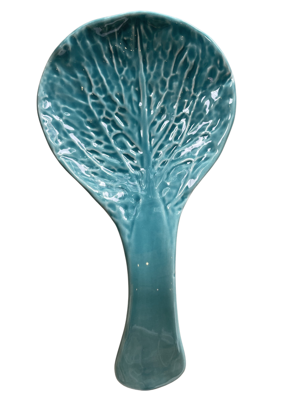 Colher azeitonas madeira