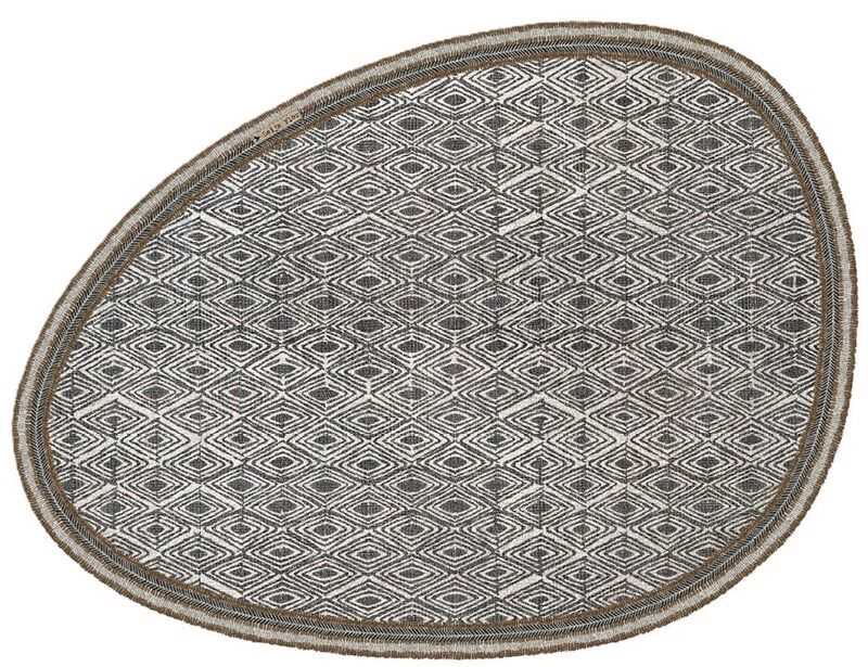 Individual TRIBAL NATIVE ovalado 32*43 VINYL