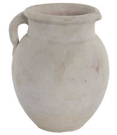 Bilha bojuda c/asa 19*19*25H terracota nat