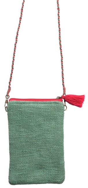 Bolsa tiracolo 20*14 algd bordado
