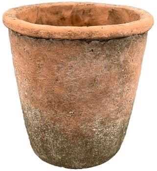 Vaso cimento D10,5*10H rústico