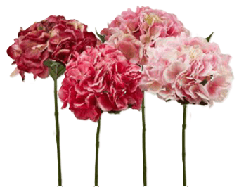 Ramo hortênsia H45cm sortidas