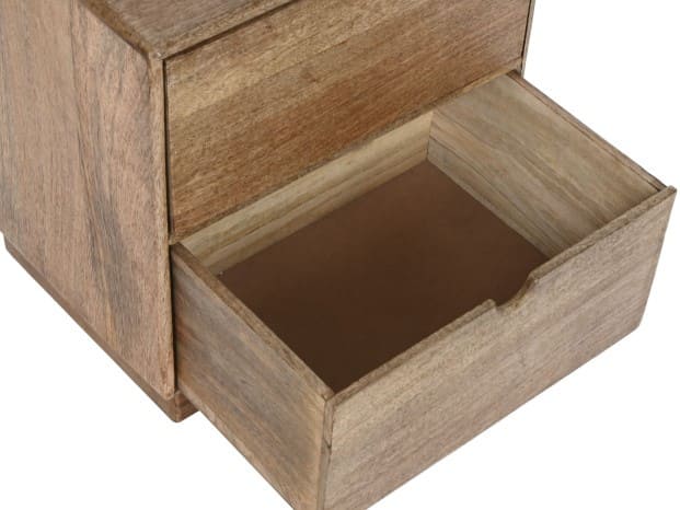 Mesa cabeceira 40*30*45H manga 2gvts