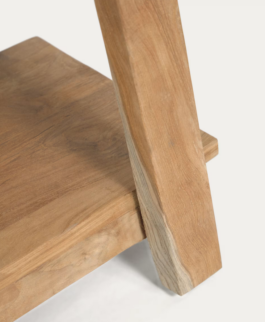 Banco teka 150*32*46alt