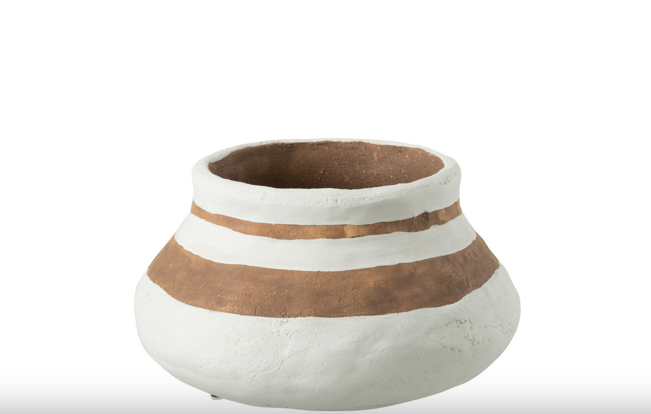 Vaso cerâmica 20,5*11,5 KENIA