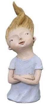 Busto cintura menina 10*10*28 poliresina