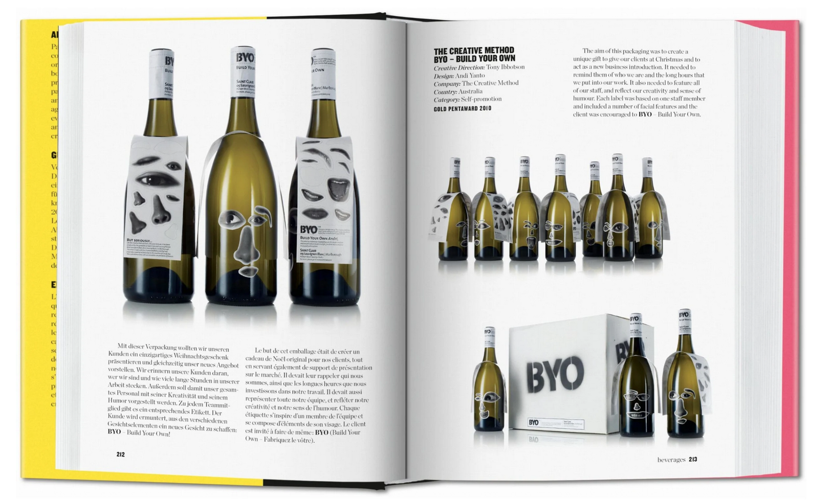 Livro THE PACKAGE DESIGN BOOK