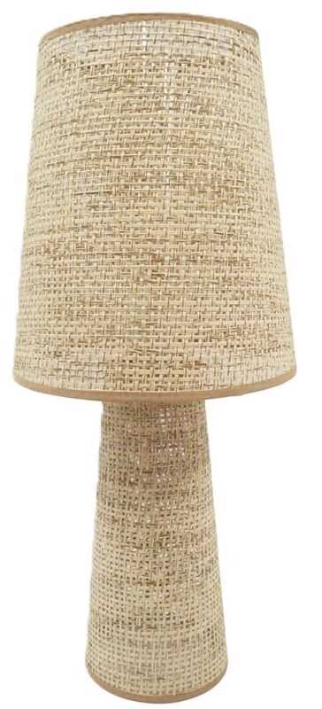 Cand mesa imit rattan D22*H50cm