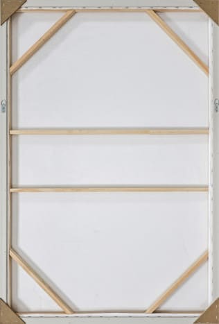 Quadro 83*4*123H abstrato azuis/cinz/branco