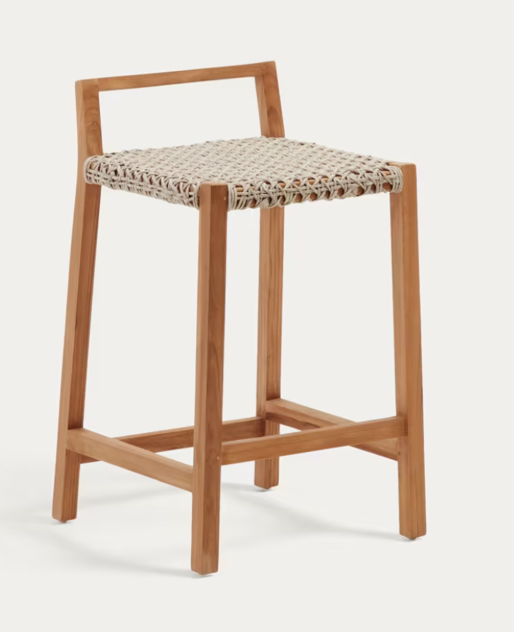 Banco alto TEKA maciça 47*48*80H