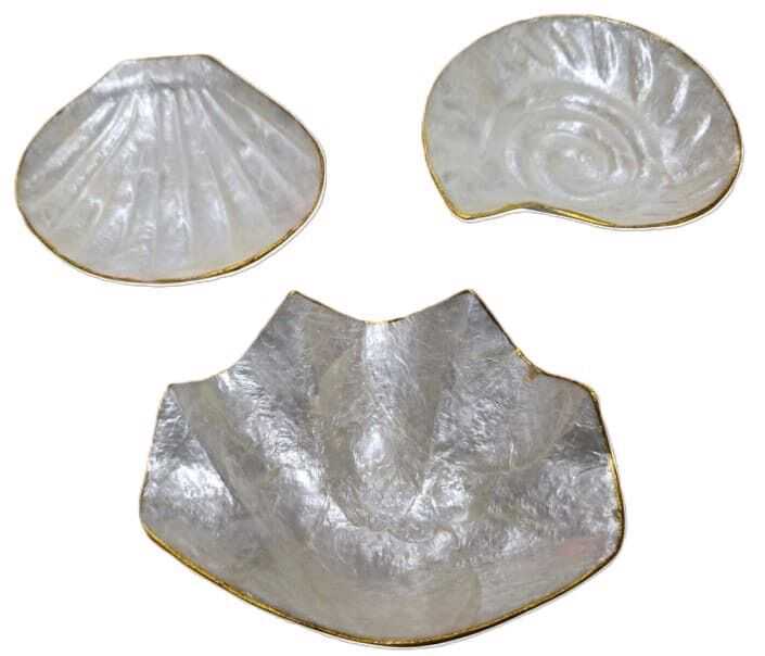 Pratinho madrepérola 10-12cm