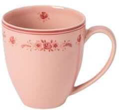 Caneca VILA, 41 cl. rosa-vermelho
