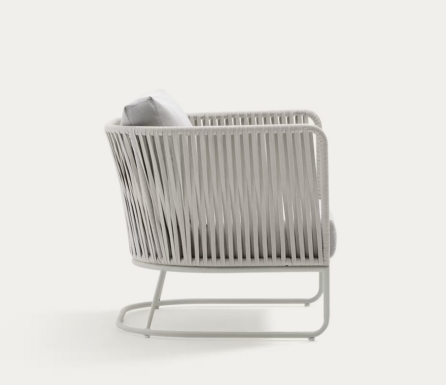 Cadeirão exterior 89*76*78H cinz