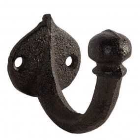 Cabide parede 4*7*6cm metal cast