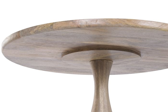 Mesa jantar D80*76H manga natural