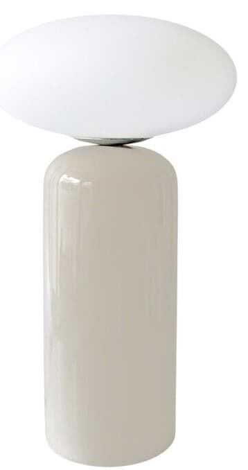 Cand mesa LED D25*44H cerâmica/vidro
