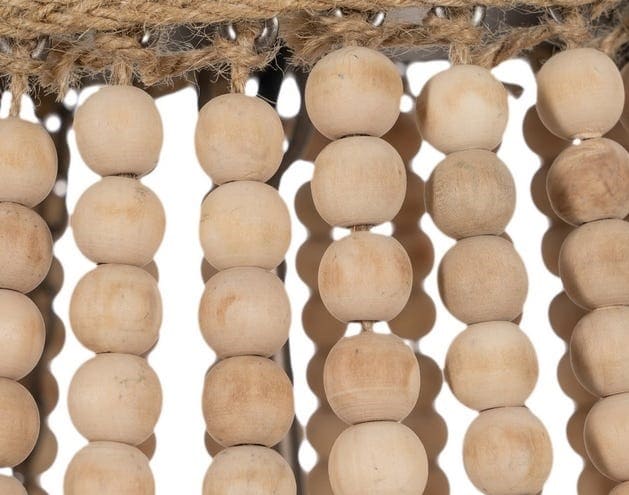 Cand tecto 60*60*H80 contas natural