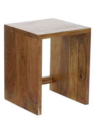Mesa aux madeira pequena