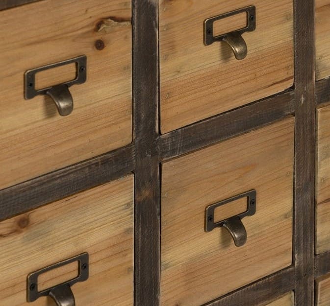 Móvel contador 32gvt 80,5*35*H115 abeto