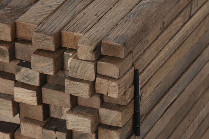 Móvel TV 160*40*53H TEKA reciclada