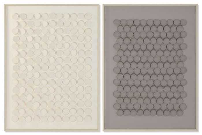 Quadro tela 90*3,5*120H abstrato 3D