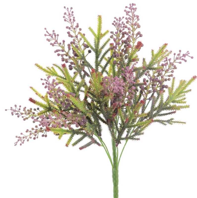 Ramo gipsofila creme 40cm artificial