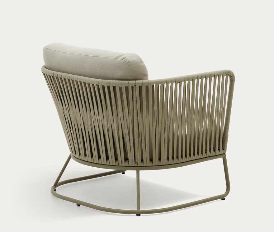 Cadeirão exterior 89*76*78H verde