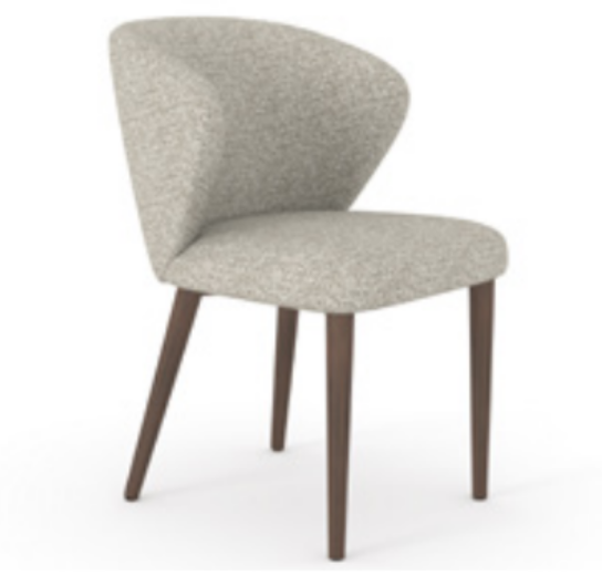 Cadeira ANNECY DF2313 bege 61*61*H84cm