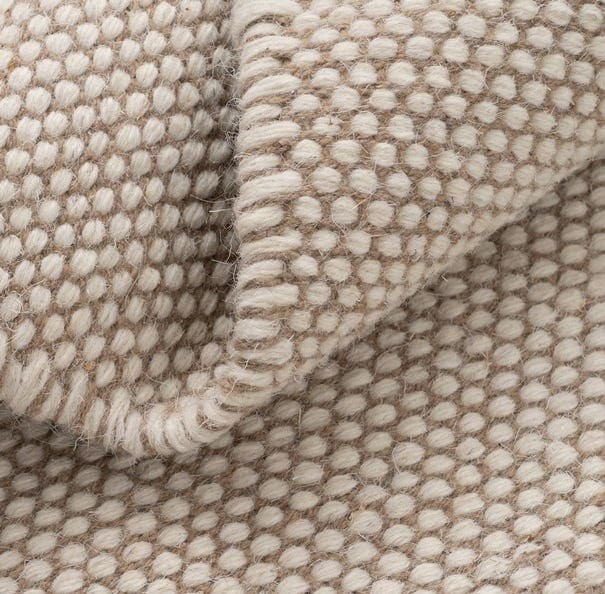 Tapete branco/nat 160*230cm