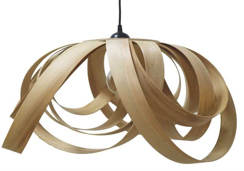 Cand teto BOBINA D60*47H abeto natural