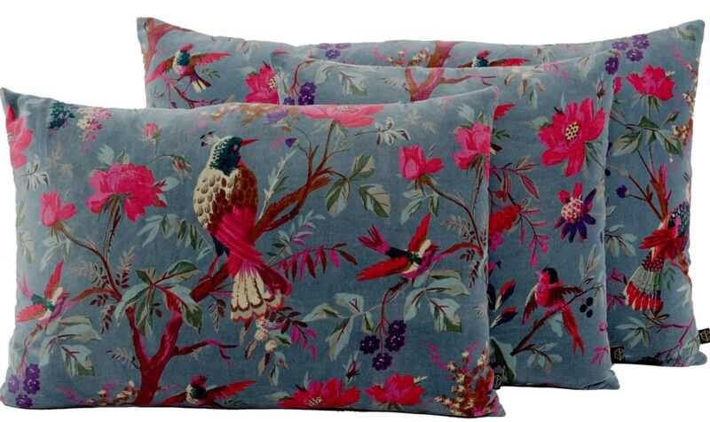 Almofada 50*80 BIRDY s/enchimento