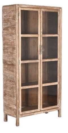 Vitrine 90*38*180H TEKA reciclada