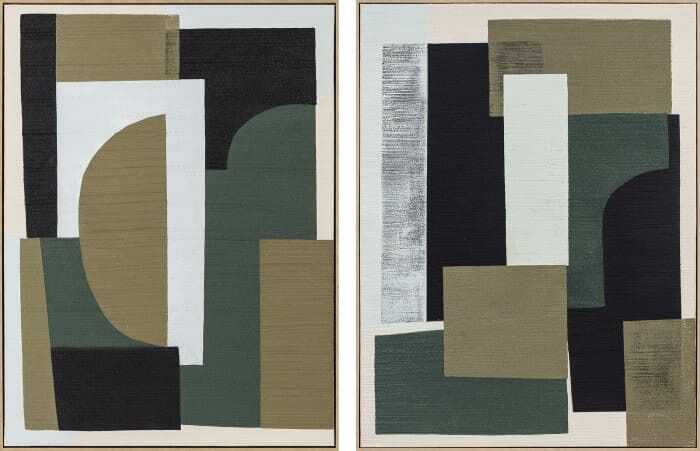 Quadro tela PS 90*4,5*120H abstrato