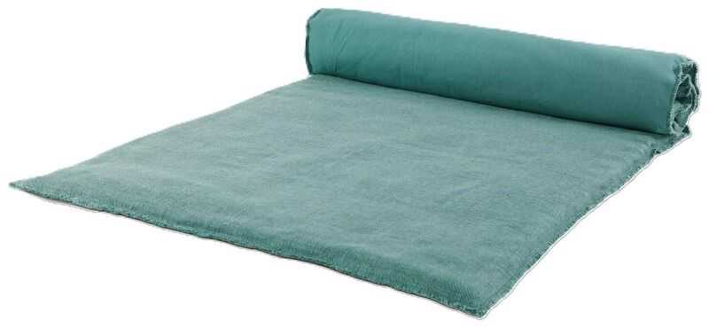 Edredon 85*200 CALIFORNIA celadon c/ enchim