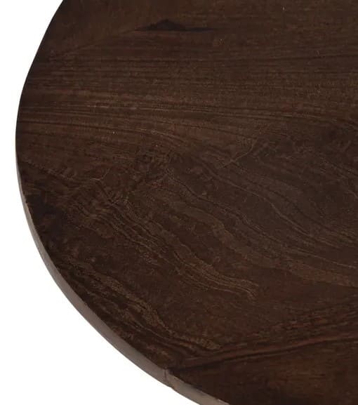 Mesa centro 110*60*43H manga natural